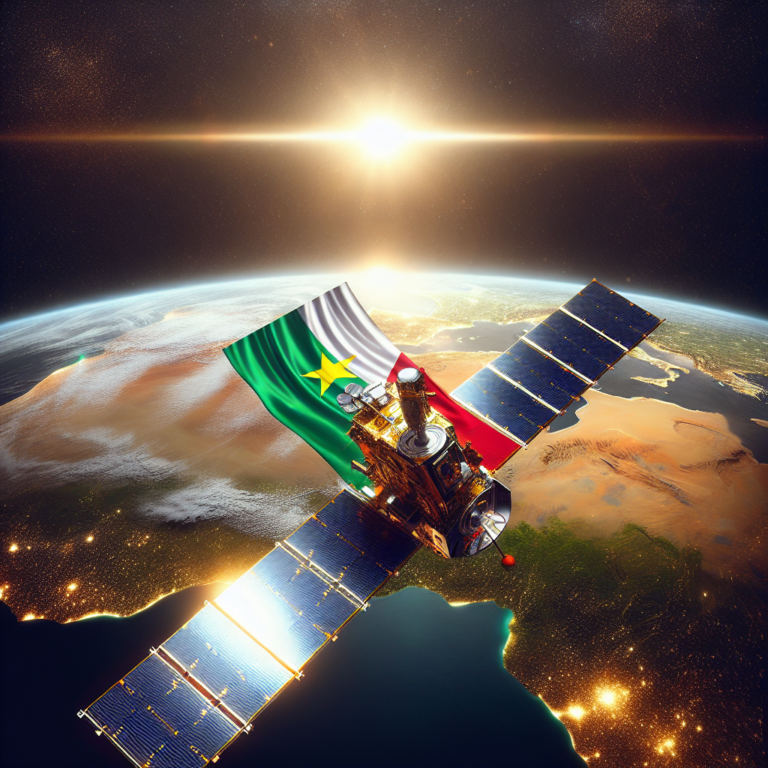 Premier satellite sénégalais : un petit pas vers la «souveraineté technologique»