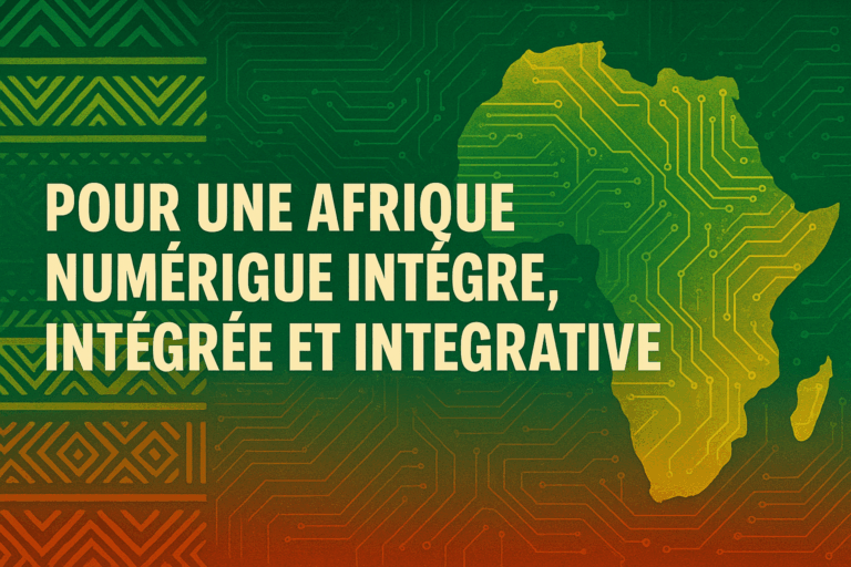 inAfrique - Pour une Afrique numérique intègre et intégrée